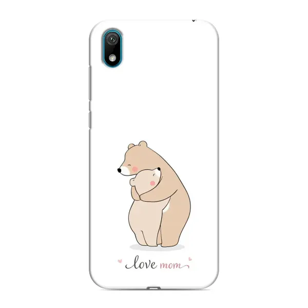 Чехол с рисунком «Для мам» для Huawei Y5 2019 Чехол с рисунком «Для мам» для Huawei Y5 2019