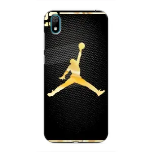 Силиконовый Чехол Nike Air Jordan на Хуавей У5 (2019) (Джордан 23)