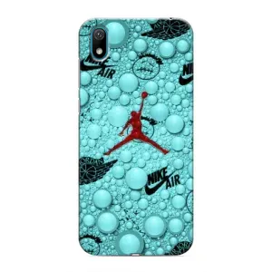 Силиконовый Чехол Nike Air Jordan на Хуавей У5 (2019) (Джордан Найк)