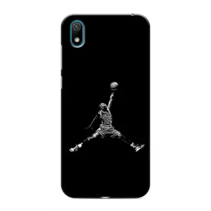 Силиконовый Чехол Nike Air Jordan на Хуавей У5 (2019) (Джордан)