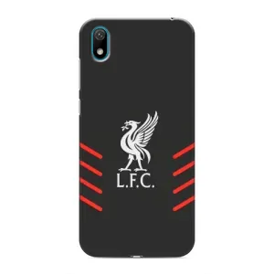 Силиконовые Чехлы принт Футбол на Huawei Y5 2019 (Эмблема Liverpool)