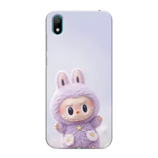 Чехол с рисунком «Фиолетовый Лабубу» для Huawei Y5 2019 Чехол с рисунком «Фиолетовый Лабубу» для Huawei Y5 2019