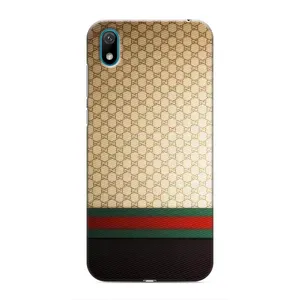 Чехлы Бренд GUCCI для Huawei Y5 2019 (Фон Гуччи)