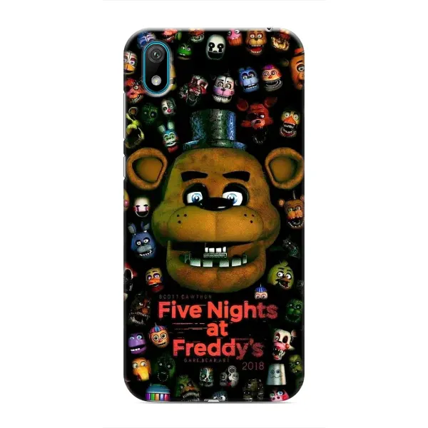 Чехол с рисунком «Freddy» для Huawei Y5 2019