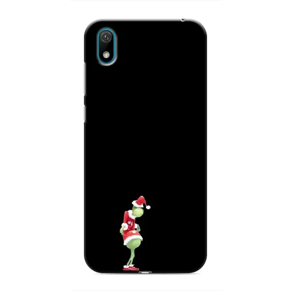 Чехол с рисунком «Гринч на чорном» для Huawei Y5 2019 Чехол с рисунком «Гринч на чорном» для Huawei Y5 2019