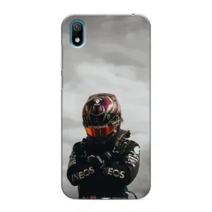 Чехол фильм Формула 1 для Huawei Y5 2019 (Хэмилтон 44)