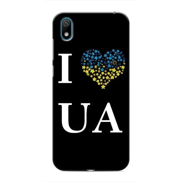 Чехол с рисунком «I Love UA» для Huawei Y5 2019 Чехол с рисунком «I Love UA» для Huawei Y5 2019