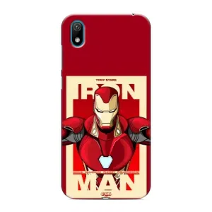 Чехол Супергерой Железный человек на Huawei Y5 2019 (Iron man)