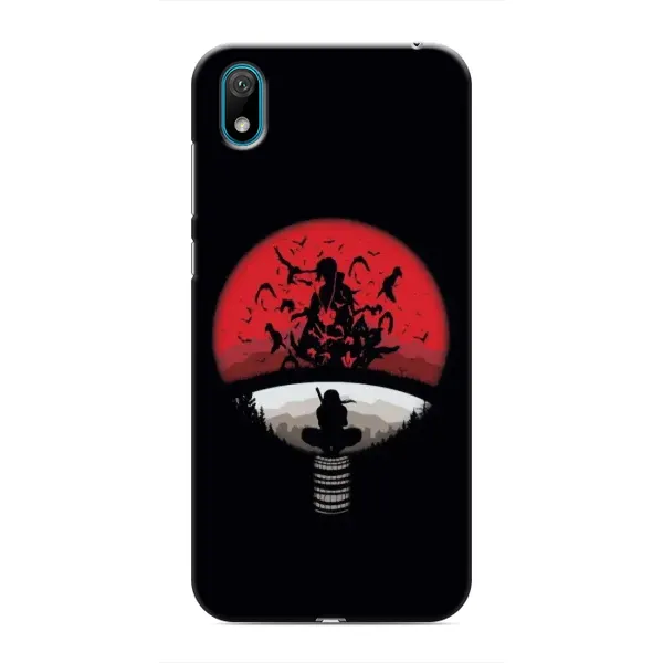 Чехол с рисунком «Итачи на черном» для Huawei Y5 2019