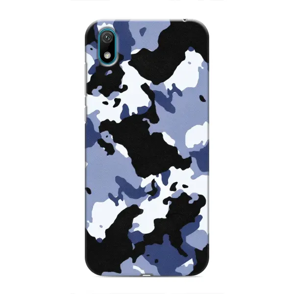 Чехол с рисунком «Камуфляжный Серый» для Huawei Y5 2019 Чехол с рисунком «Камуфляжный Серый» для Huawei Y5 2019