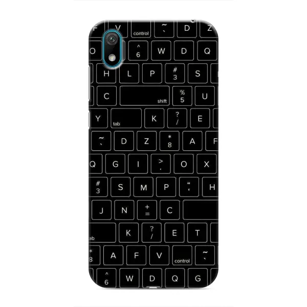 Чехол с рисунком «Клавиатура» для Huawei Y5 2019 Чехол с рисунком «Клавиатура» для Huawei Y5 2019