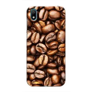 Чохол з зображенням смачної їжі для Huawei Y5 2019 (Кава)