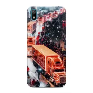 Чохли на Новий Рік Huawei Y5 2019 (Свято наближається)