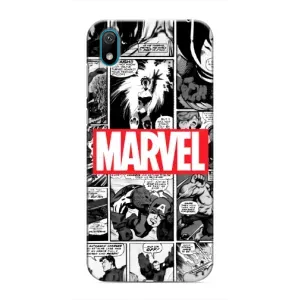 Силиконовый Чехол для Huawei Y5 2019 (Комикс Марвел)