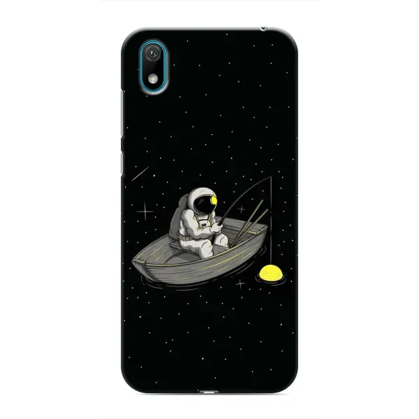 Чехол с рисунком «Космонавт на рыбалке» для Huawei Y5 2019 Чехол с рисунком «Космонавт на рыбалке» для Huawei Y5 2019
