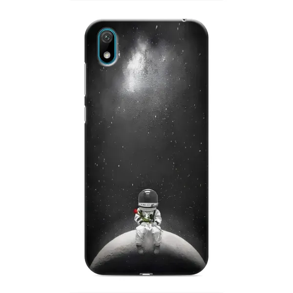 Чехол с рисунком «Космонавт романтик» для Huawei Y5 2019 Чехол с рисунком «Космонавт романтик» для Huawei Y5 2019