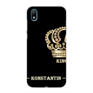 Іменні Чохли для Huawei Y5 2019 (KOSTYA)