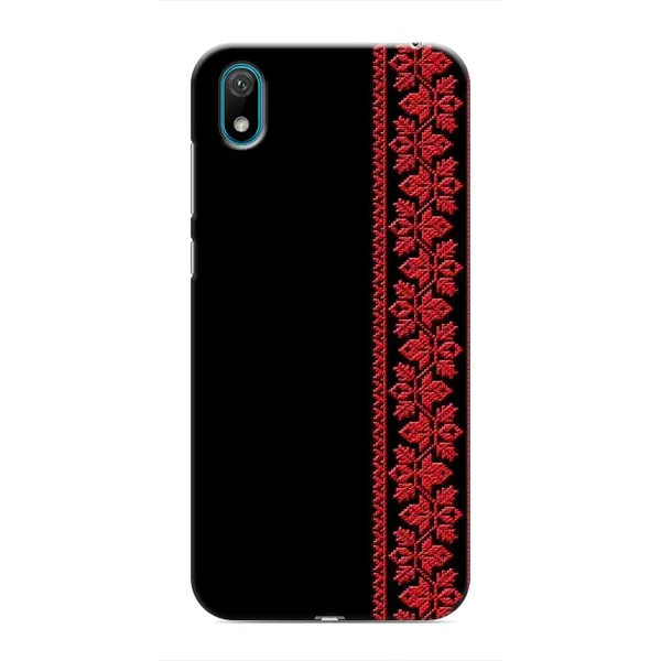 Чехол с рисунком «Красная Вышиванка» для Huawei Y5 2019 Чехол с рисунком «Красная Вышиванка» для Huawei Y5 2019