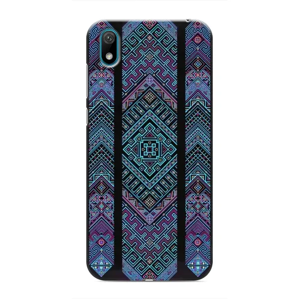 Чехол с рисунком «Крутой орнамент» для Huawei Y5 2019 Чехол с рисунком «Крутой орнамент» для Huawei Y5 2019