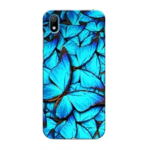 Силіконовий бампер з картинкою звірів для Huawei Y5 2019 (Крила метеликів)