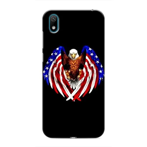Чехол с рисунком «Крылья США» для Huawei Y5 2019
