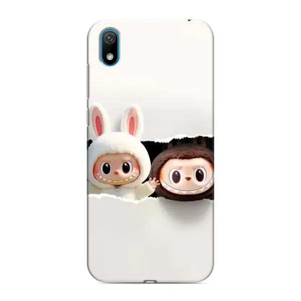 Чехол с рисунком «Фигурки Labubu» для Huawei Y5 2019 Чехол с рисунком «Фигурки Labubu» для Huawei Y5 2019