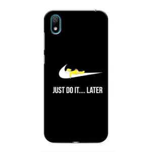Силиконовый Чехол на Huawei Y5 2019 с картинкой Nike (Later)