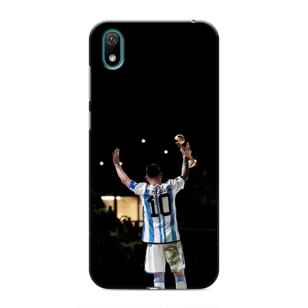 Чехол с рисунком «Лео Чемпион» для Huawei Y5 2019