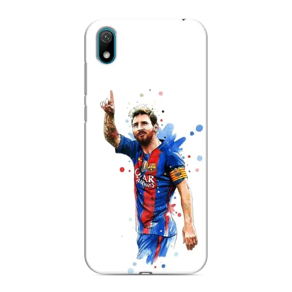Чехол с рисунком «Leo Messi» для Huawei Y5 2019
