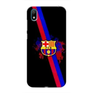 Чехол для Huawei Y5 2019 (Барселона) (Лого Барсы)