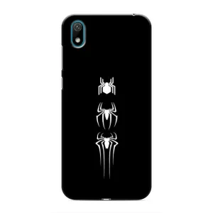 Чехол Супергерой Человека Паука на Huawei Y5 2019 (Лого паука)