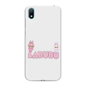 Чохол з принтом Лабубу для Huawei Y5 2019 (Логотип Лабубу)
