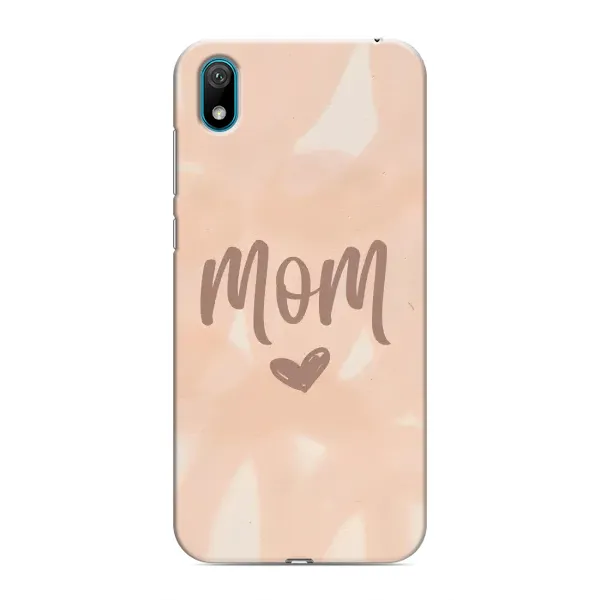 Чехол с рисунком «Love mom» для Huawei Y5 2019 Чехол с рисунком «Love mom» для Huawei Y5 2019