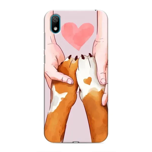 Чехол с рисунком «Любовь к собакам» для Huawei Y5 2019 Чехол с рисунком «Любовь к собакам» для Huawei Y5 2019