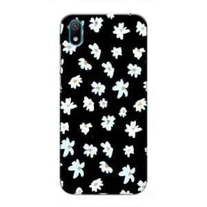 Чехол с ромашками на Huawei Y5 2019 (Маленькие ромашки)