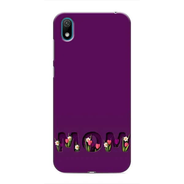 Чехол с рисунком «Мама с цветами» для Huawei Y5 2019 Чехол с рисунком «Мама с цветами» для Huawei Y5 2019