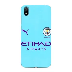 Силиконовые Чехлы принт Футбол на Huawei Y5 2019 (Man City)