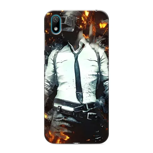 Чехол с рисунком «Man Пубг» для Huawei Y5 2019 Чехол с рисунком «Man Пубг» для Huawei Y5 2019