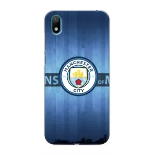 Силиконовые Чехлы принт Футбол на Huawei Y5 2019 (ManCity)