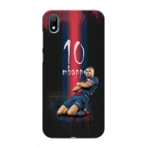 Чехол (TPU) с Футболистом на Huawei Y5 2019 (MBAPPE 10)