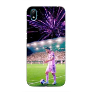 Чехлы Лео Месси в Майами на Huawei Y5 2019 (Месси в Майами)