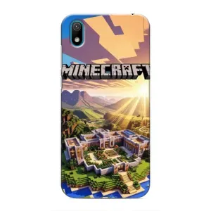 Чохол майнкрафт для Huawei Y5 2019 (MINECRAFT)