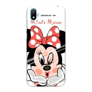 Чехол с рисунком «Minni Mouse» для Huawei Y5 2019