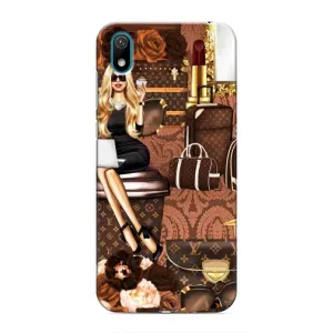 Чехол Стиль Louis Vuitton на Huawei Y5 2019 (Мода Луи Виттон)