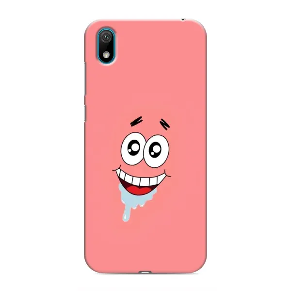 Чехол с рисунком «Мордочка Патрика» для Huawei Y5 2019