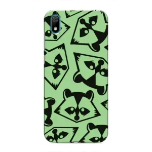Чехол с рисунком «Мордочки Енота» для Huawei Y5 2019