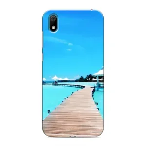 Летний Чехол на Huawei Y5 2019 (Набережная)