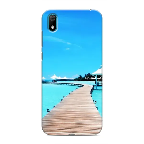 Чехол с рисунком «Набережная» для Huawei Y5 2019 Чехол с рисунком «Набережная» для Huawei Y5 2019