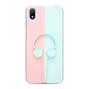 Дівчачий Чохол для Huawei Y5 2019 (Навушники)