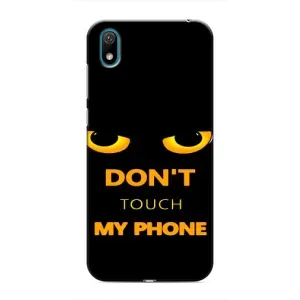 Чохол з Прикольним Принтом на Huawei Y5 2019 (Не чіпай мій телефон)